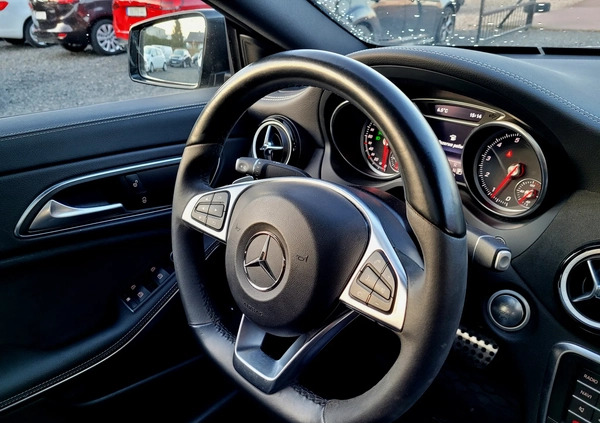 Mercedes-Benz CLA cena 89000 przebieg: 79000, rok produkcji 2018 z Tolkmicko małe 742